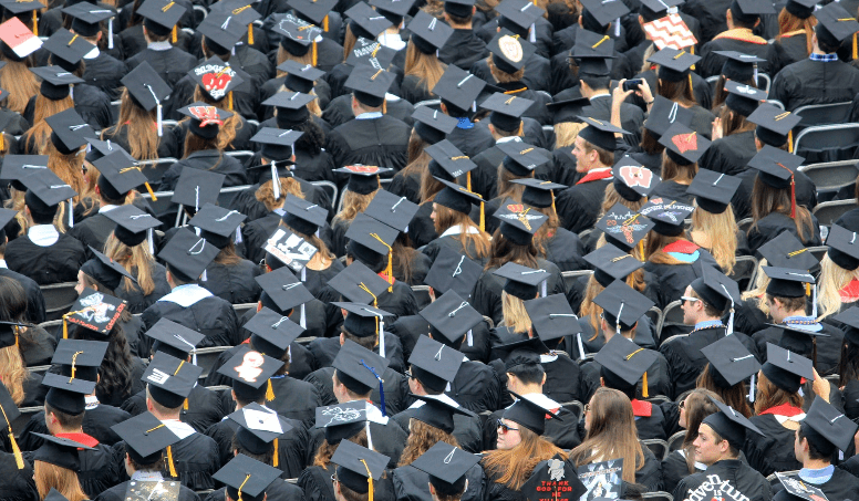 Hundreds Of Graduate Students