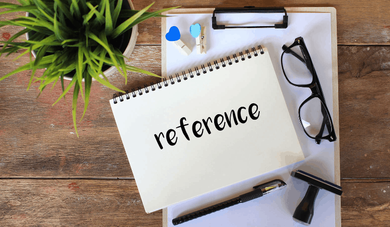 how to write references for an assignment