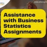 Business Statistics Assignment Help