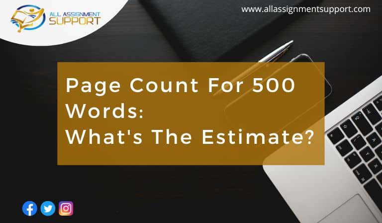 How Many Pages is 500 Words?