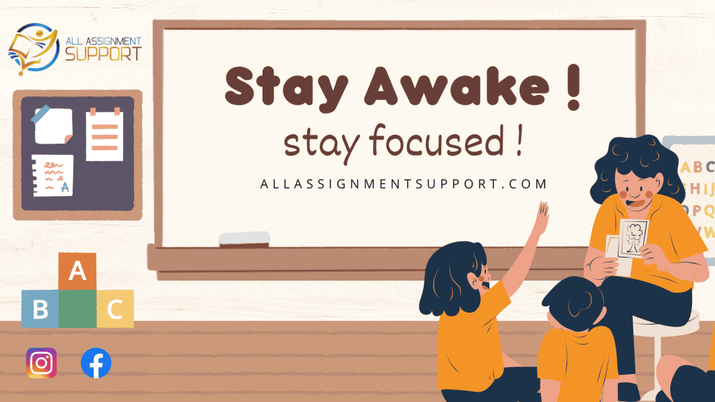Tips to Stay Awake and Focused in Class