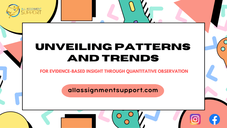 unveiling patterns and trends