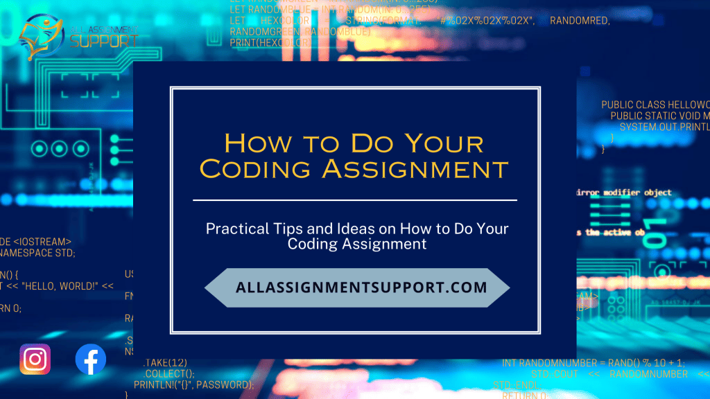 ‘how to do my coding assignment