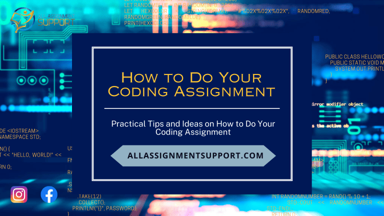 ‘how to do my coding assignment