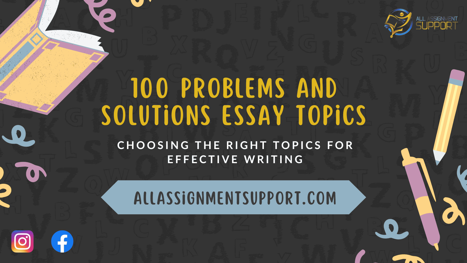 100 Compelling Problems And Solutions Essay Topics