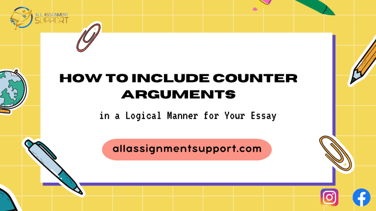 Counter Arguments in Essay