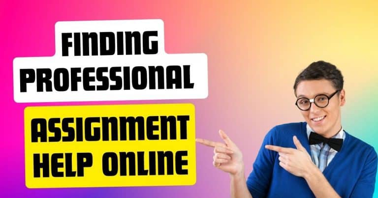 Professional Assignment Help Services
