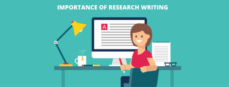 importance of research writing