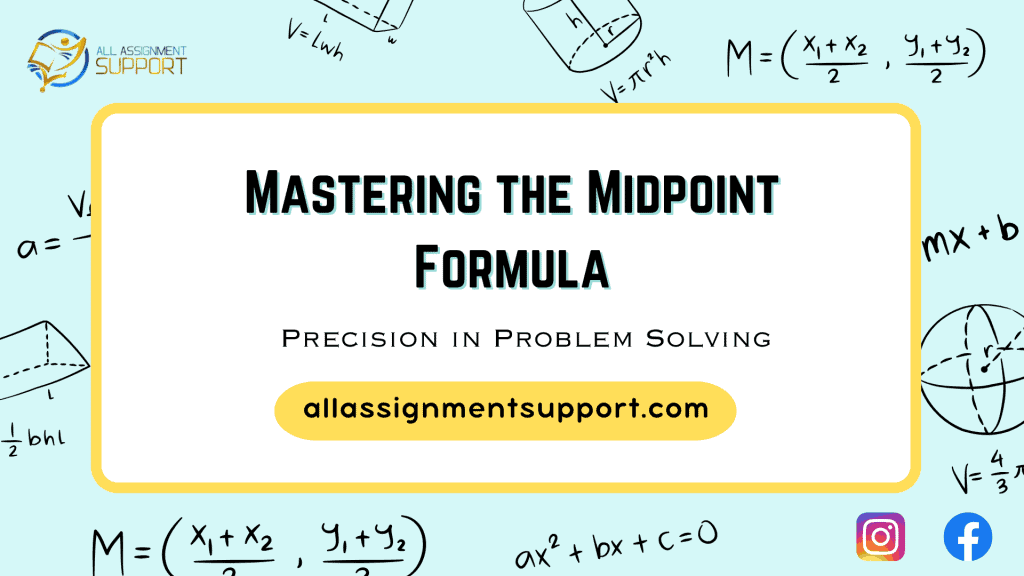 mastering the midpoint formula
