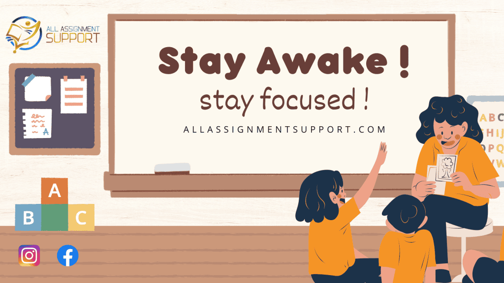 stay awake !